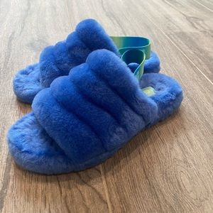 Brand new never worn Ugg Slingback slippers Size 6.5